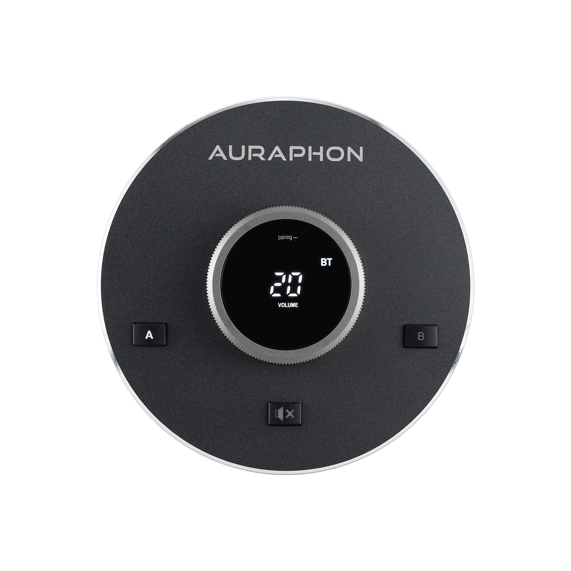 Auraphon Epicon 中央顯示器與旋鈕